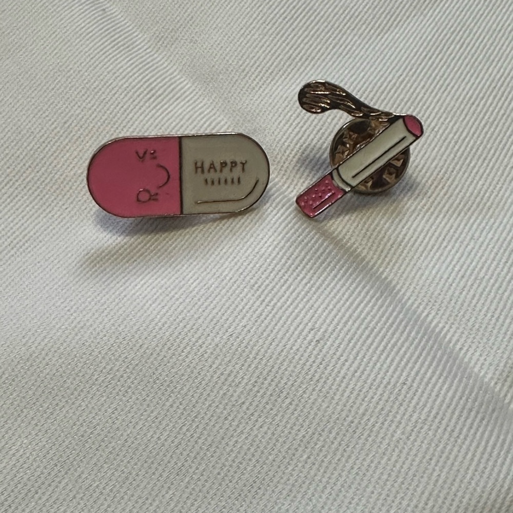 Fun Enamel Pin Set